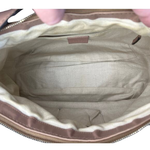 Gucci Sukey Guccissima Leather Hobo Bag Blush Pink 232955 Authentic Italy - Picture 9 of 16